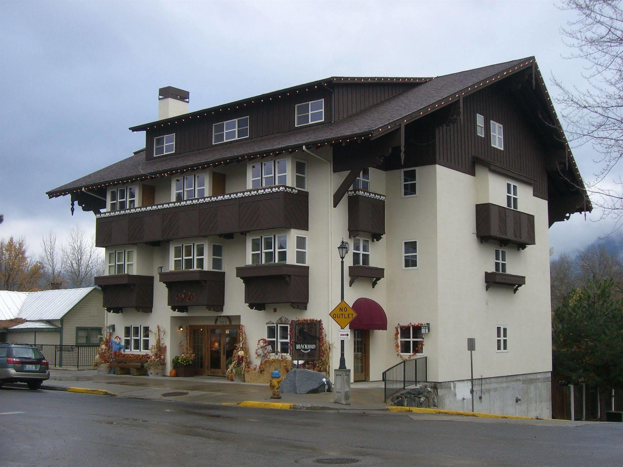 ליבנוורת' The Blackbird Lodge מראה חיצוני תמונה